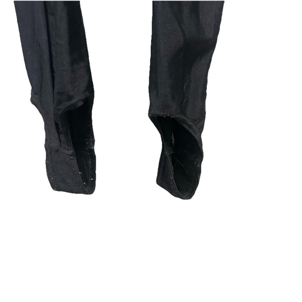 Vintage Sport Europa Large Skin Suit Neon Nylon Jumpsuit With Stirrups 80s Party - Picture 4 of 11